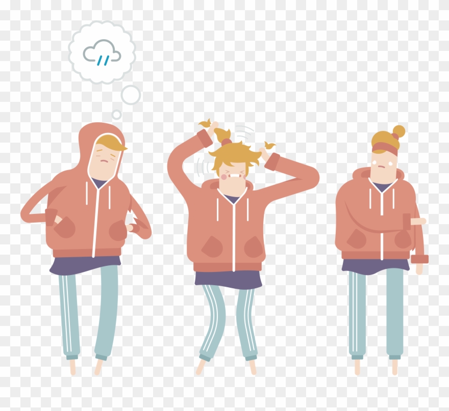 Common Symptoms - Symptoms Of Stress Transparent Clipart