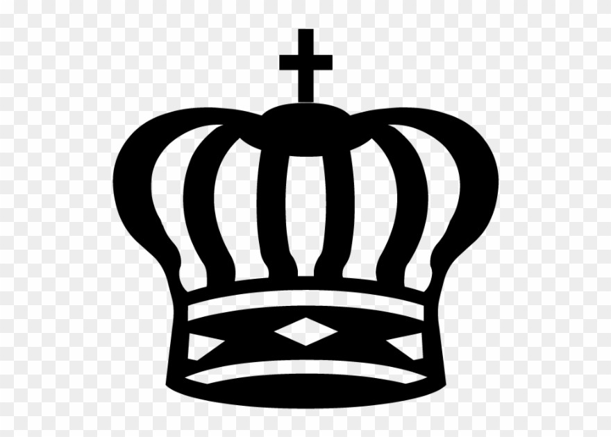 Corona De Rey Png - King And Queen Symbol Clipart