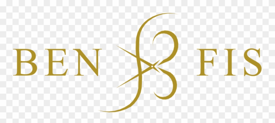 Ben & Fis Male Grooming - Calligraphy Clipart