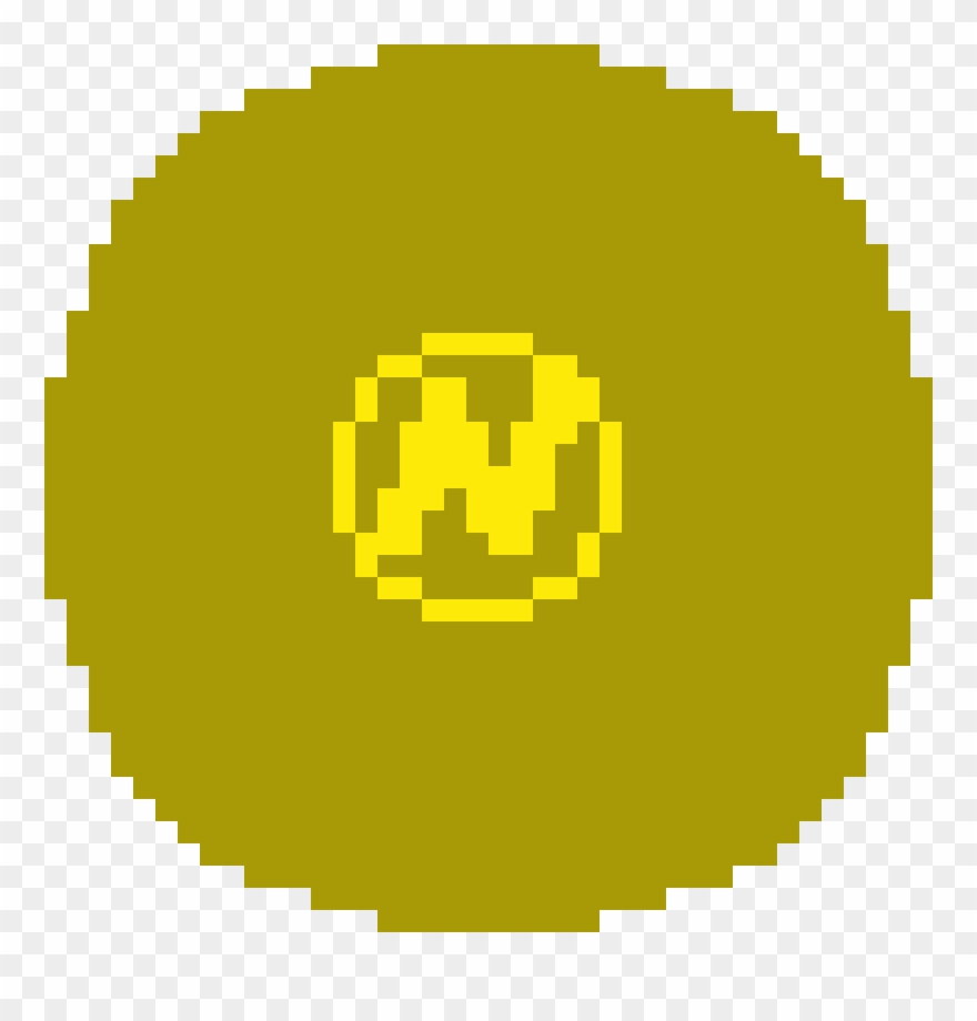 Nerf Rival Ammo - Lips Pixel Art Clipart