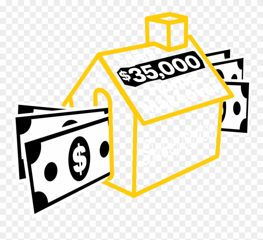 Enter For A Chance To Win A Home Makeover - Vector Graphics Clipart