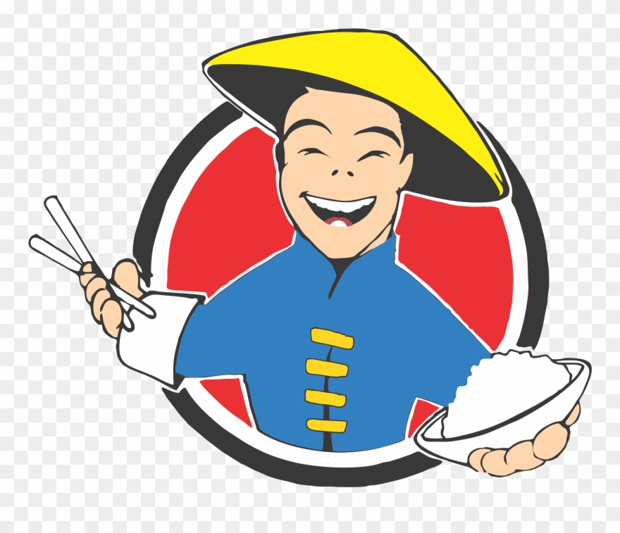 Mayonnaise Spring Roll - Chinese Take Away Logo Clipart