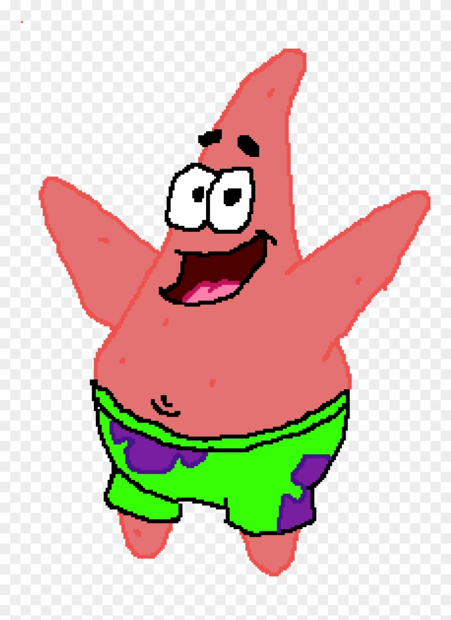 Patrick Star - Spongebob Quotes About Change Clipart