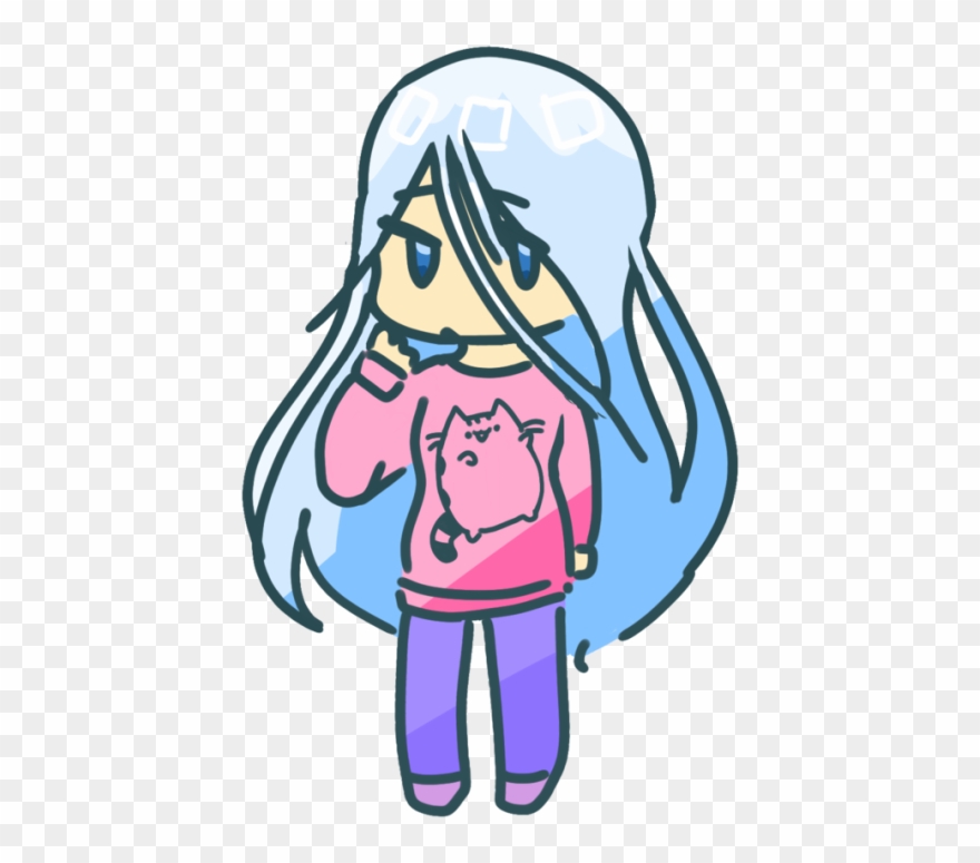 Kisara Pusheen = Perfection - Cartoon Clipart