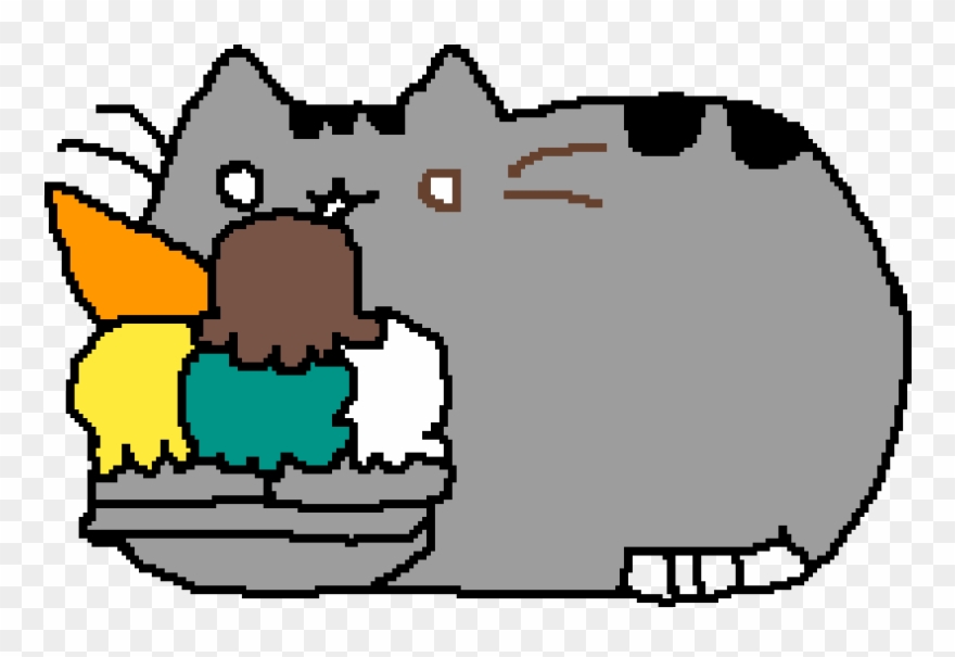 Pusheen - Cartoon Clipart