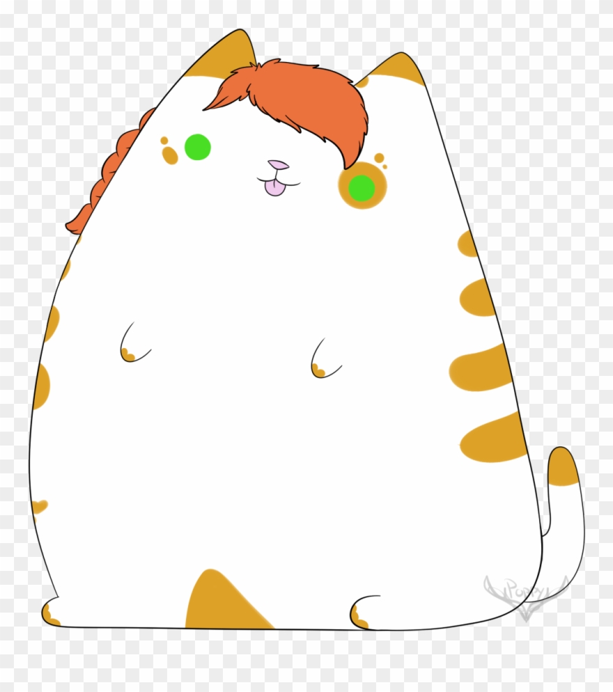 Aedan The Pusheen Clipart