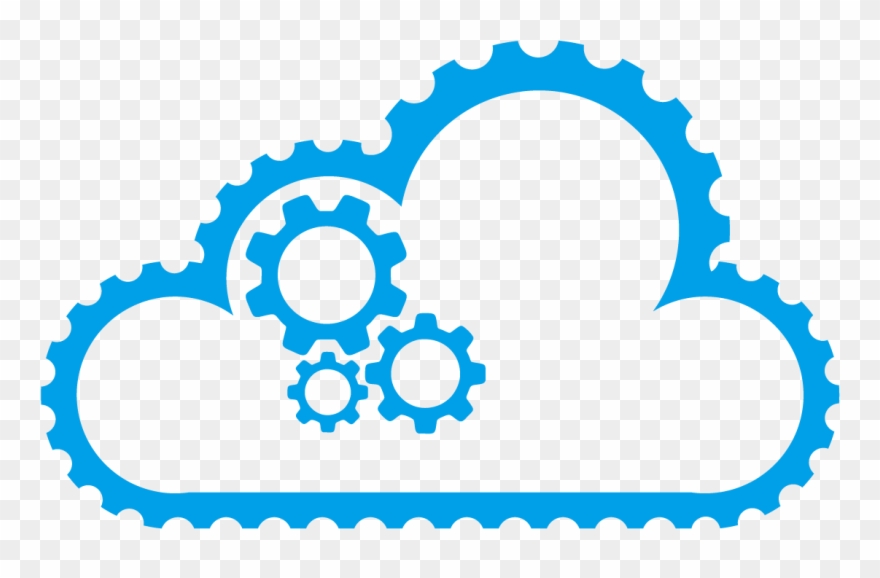 My Mechanical Cloud - Mechanical Cloud Clipart