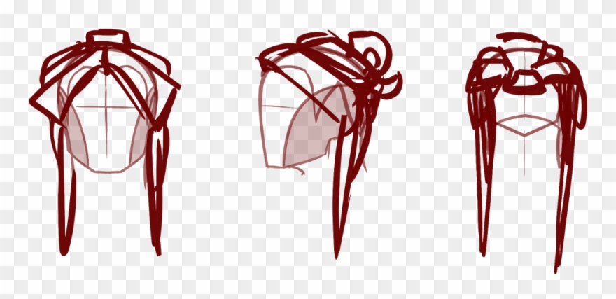 This Is When We Start Blocking Out The Roughest Shapes - Sketch Clipart