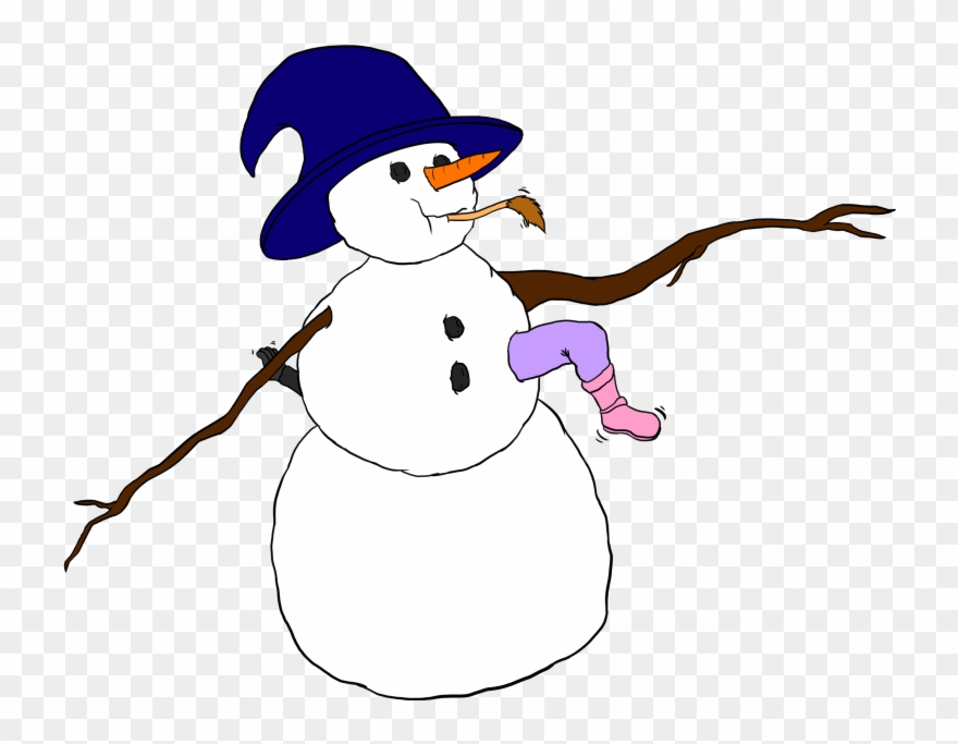 12 Days Of Voremas - Snowman Clipart
