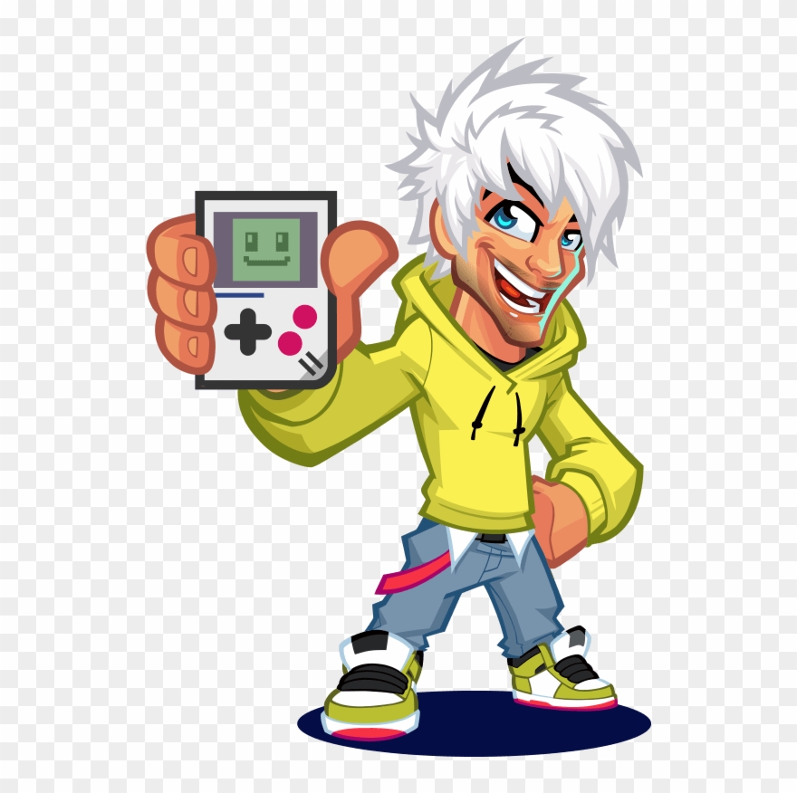 Retrosix Mascot Logo - Design Clipart