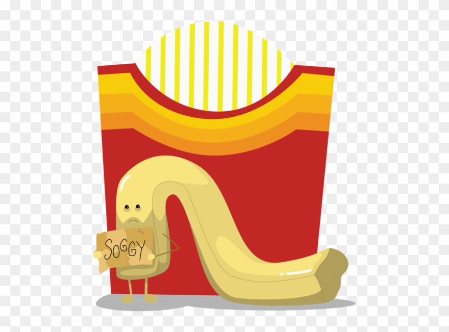 Soggy Fry Clipart