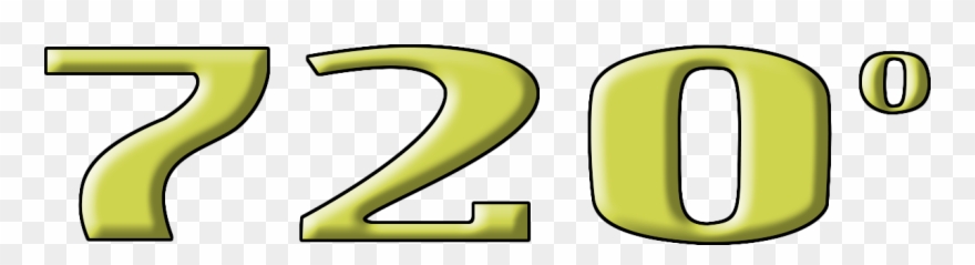 720 Degrees Clipart