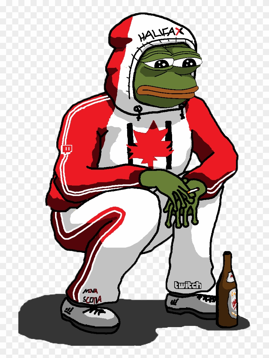 Tsm Halifax - Pepe The Frog Canada Clipart