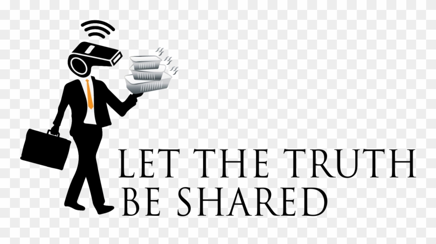 Let The Truth Be Shared - Coaching De Emagrecimento Clipart