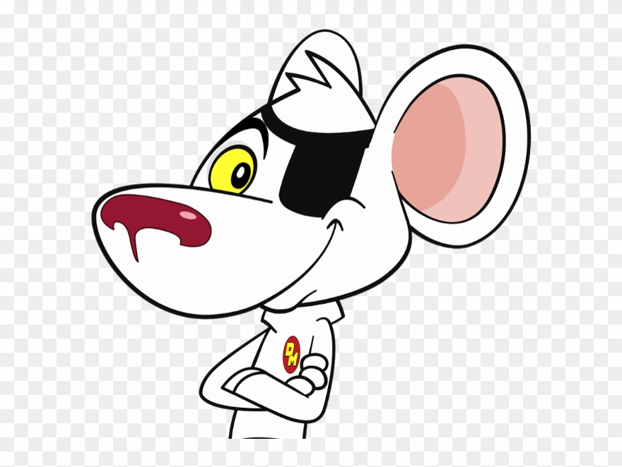 1981 Cosgrove Hall Productions Ltd - Danger Mouse Clipart