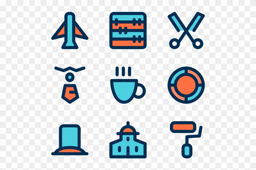 City Navigation Clipart
