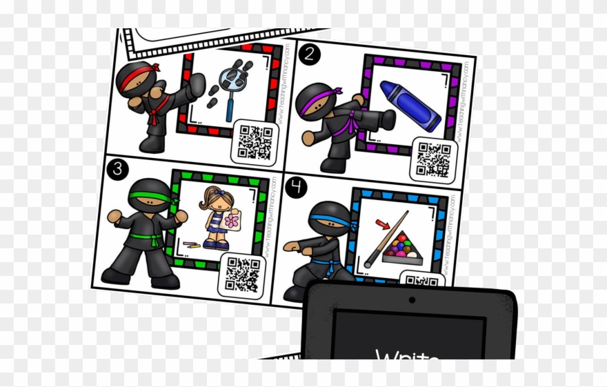 Word Clipart Work Station - Cartoon - Png Download