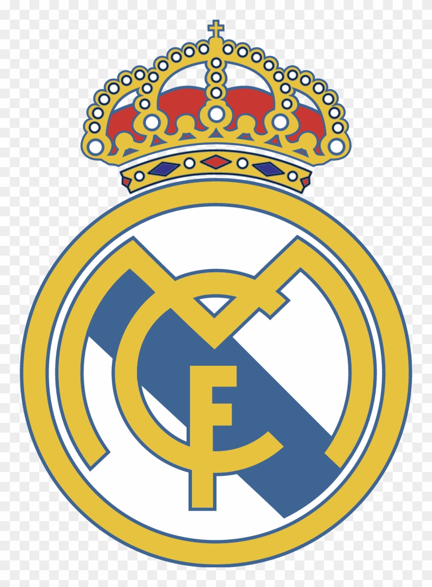 Real Madrid Club De Futbol Vector - Real Madrid Fc Clipart