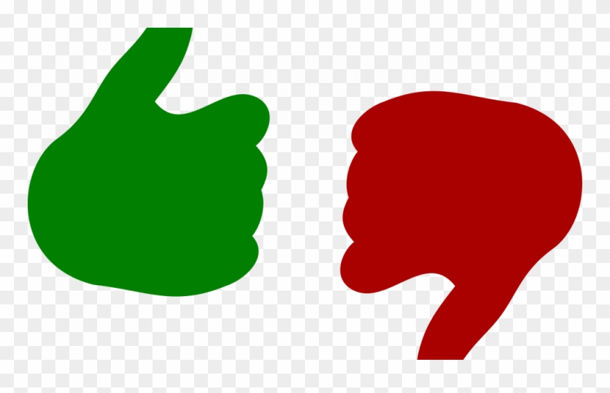 Site Stuff How We Handle Reviews Pure Ⓒ - Thumbs Up And Down Png Clipart