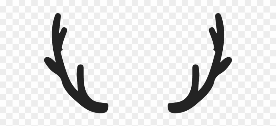 Antler Clipart Antler Circle - Png Download