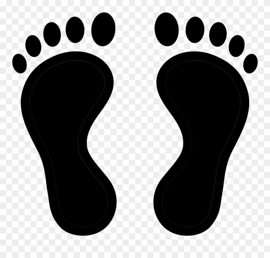 Footprint Png Icon Free - Sketches Footprint Clipart