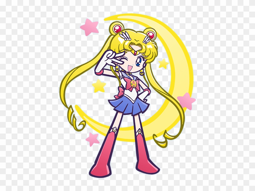 View Fullsize Sailor Moon Image - Sailor Moon Crystal Clipart