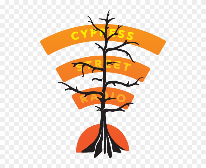 Cypress Street Radio - Illustration Clipart