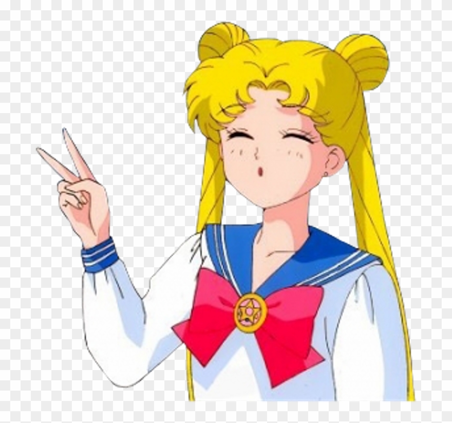 Sailor Moon Transparent Tumblr - Gifs De Sailor Moon Clipart