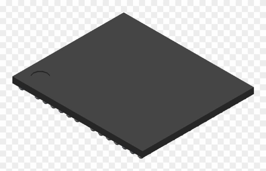 Bcm4329fkubgt - Cypress Semiconductor - 3d Model - Clipart