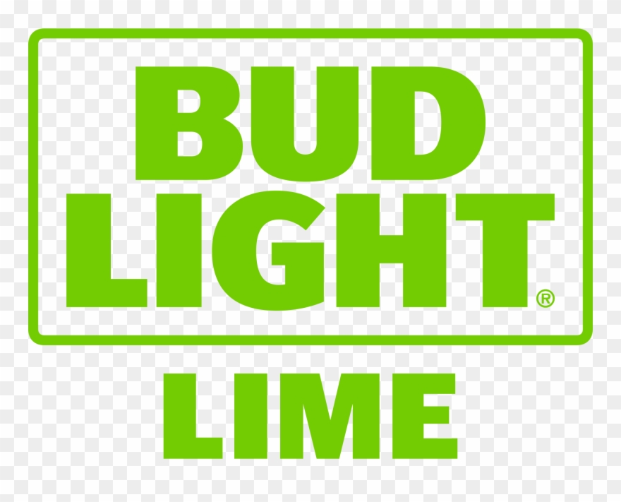 Bud Light Lime Vector Logo Clipart