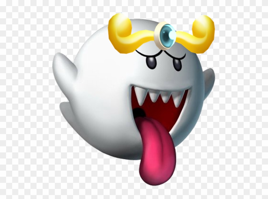Boo In Splatoon - Boo Mario Clipart