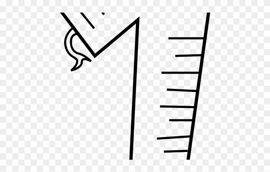 Number Clipart Black And White - Counting Pictures 1 Or Drawing - Png Download