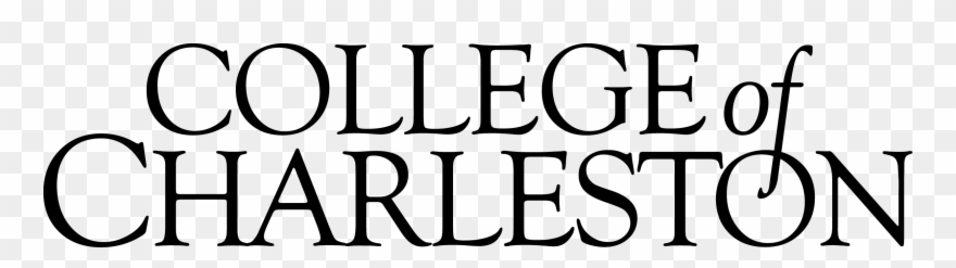 Cofc Word Mark - College Of Charleston Png Clipart