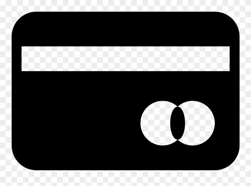 Mastercard Credit Card Filled Icon - Circle Clipart