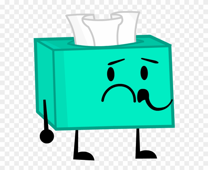 Tissuespro - Inanimate Insanity Tissues Clipart