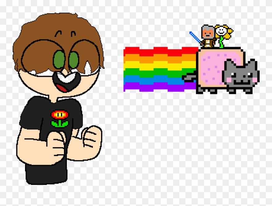 By 1n2o3e4l - Nyan Cat Clipart