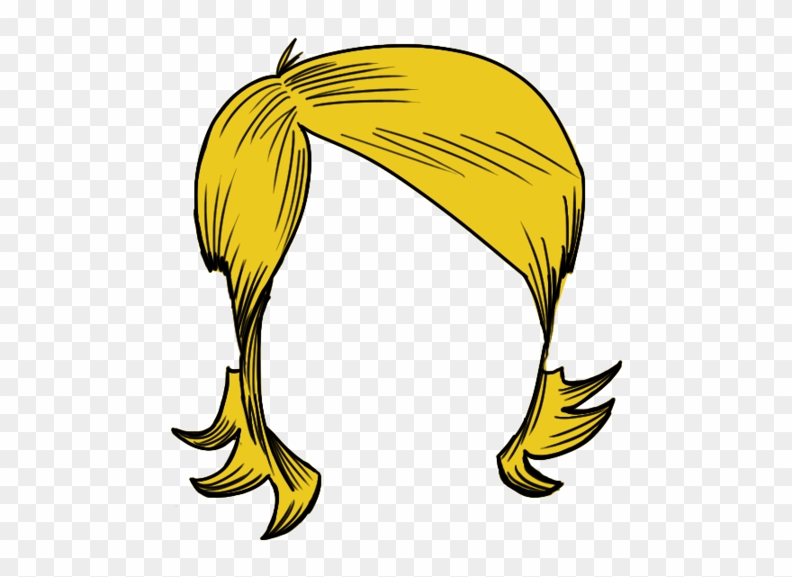 Choose Hair - Illustration Clipart