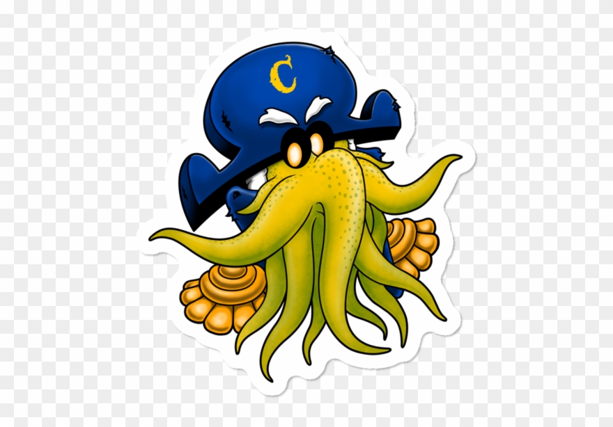Cap'n Cthulhu $3 - Cthulhu Clipart