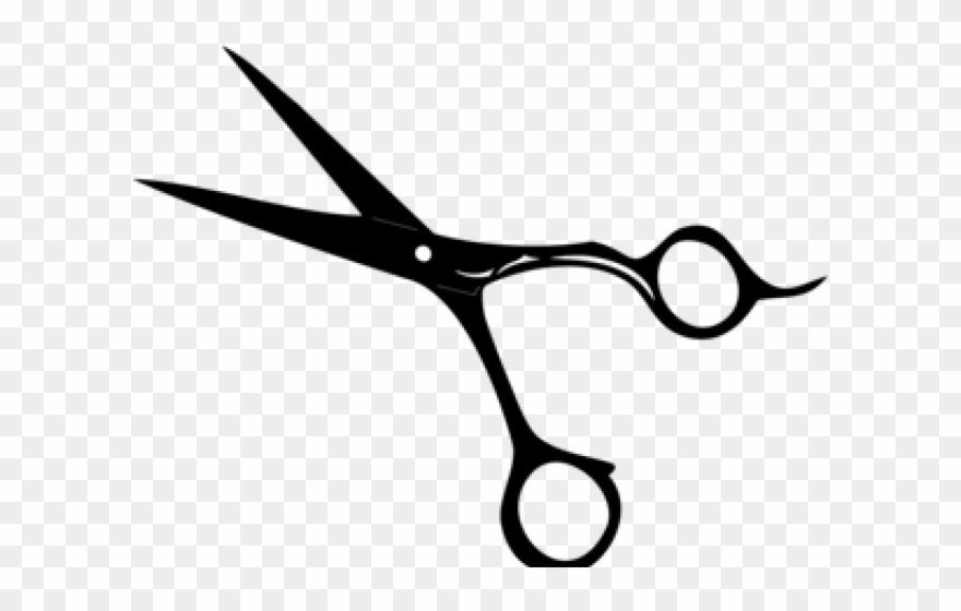 Scissor Clipart Hair Styling - Hair Stylist Scissors Png Transparent Png