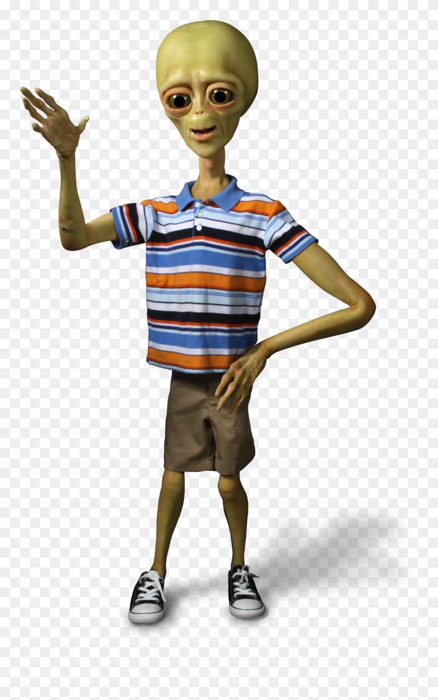 Alien People - Transparent Background Alien Png Clipart