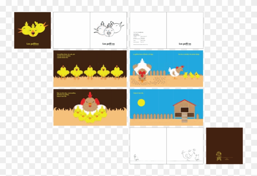 Colección De Cuentos Para Cantar Clipart