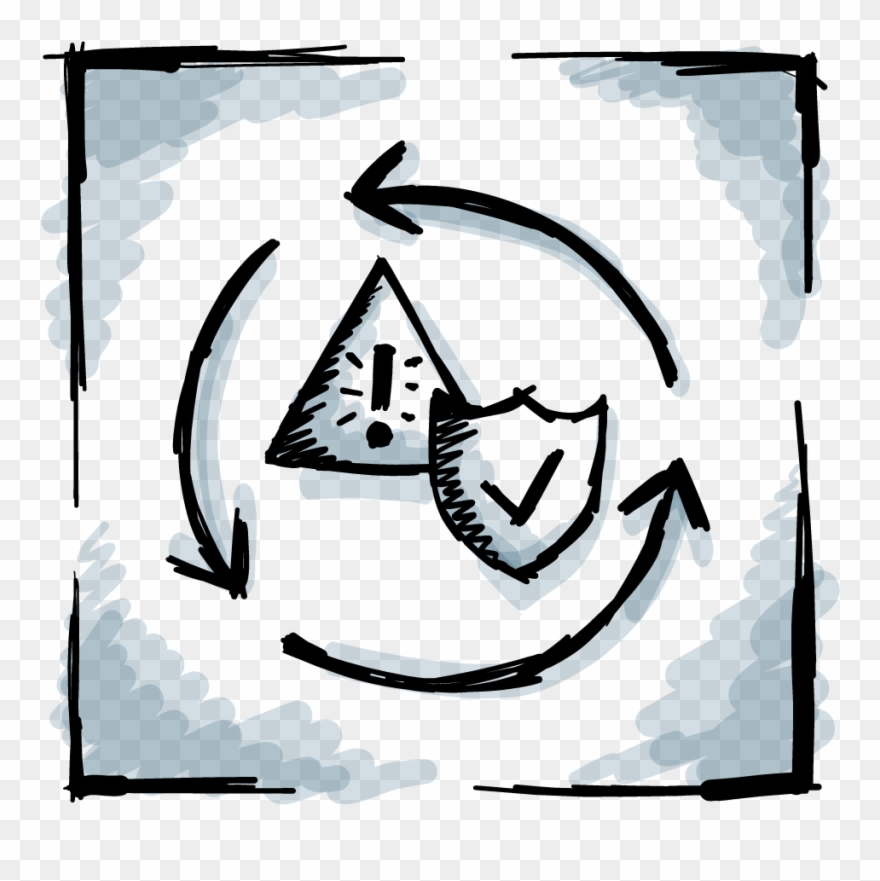 Blue Team Icon - Computer Security Clipart