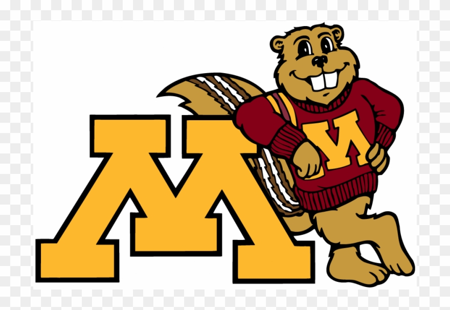 Minnesota Golden Gophers Iron On Stickers And Peel-off - University Of Minnesota Gophers Logo Clipart