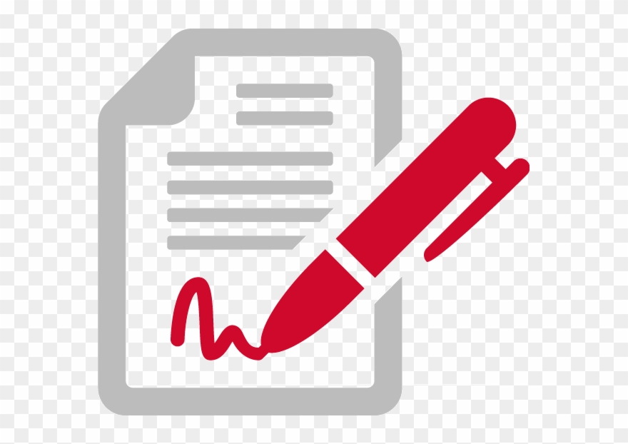 Using Contracts To - Clip Art Contracts - Png Download