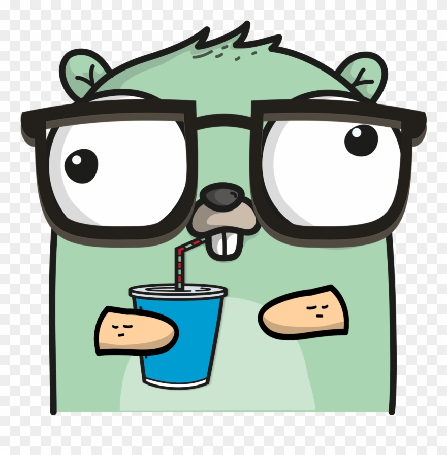 Addthis Sharing Buttons - Golang Gopher Draw Png Clipart