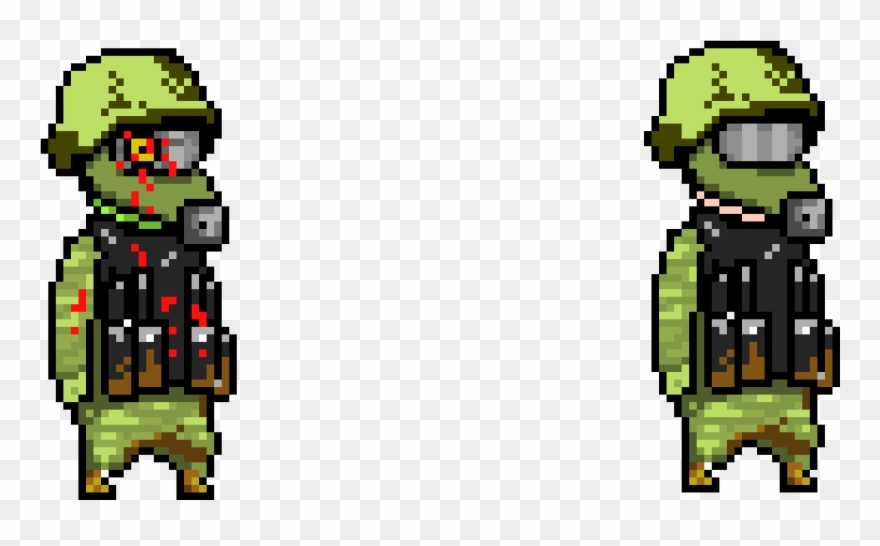Soldiers - Cartoon Clipart