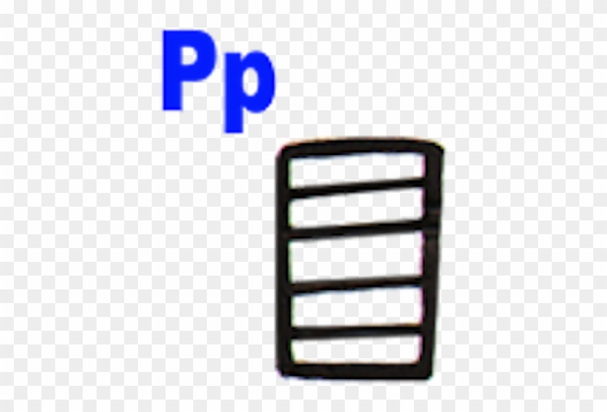 Egypt For Kids - P In Hieroglyphics Clipart