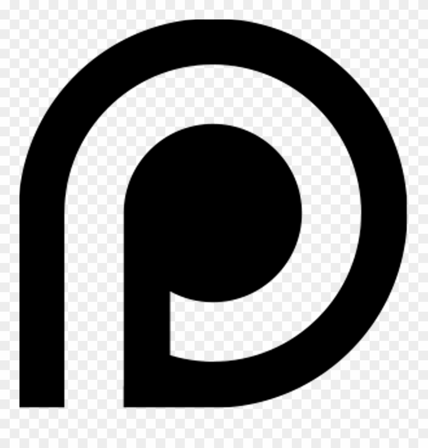 1600 X 1600 5 - Patreon Logo Black Png Clipart