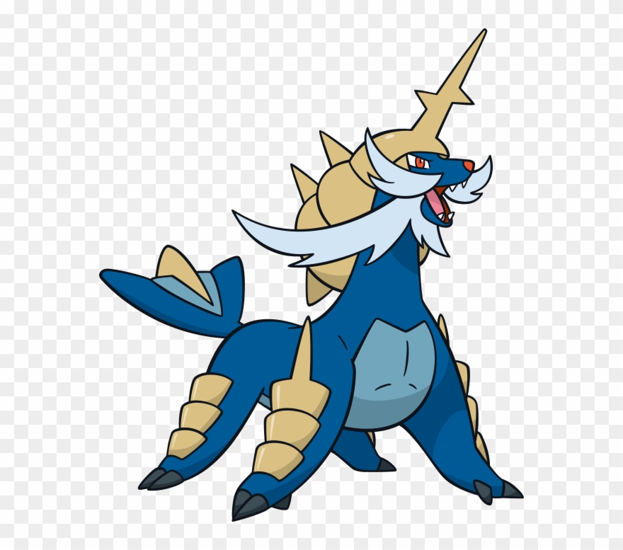 Samurott Pokemon Clipart