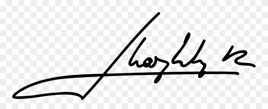 Open - Juan Carlos Signature Clipart